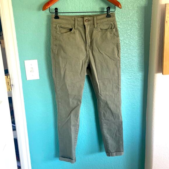 SO crop high rise pants - Picture 1 of 3
